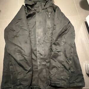 Alpine Men's Black Performance Jacket
